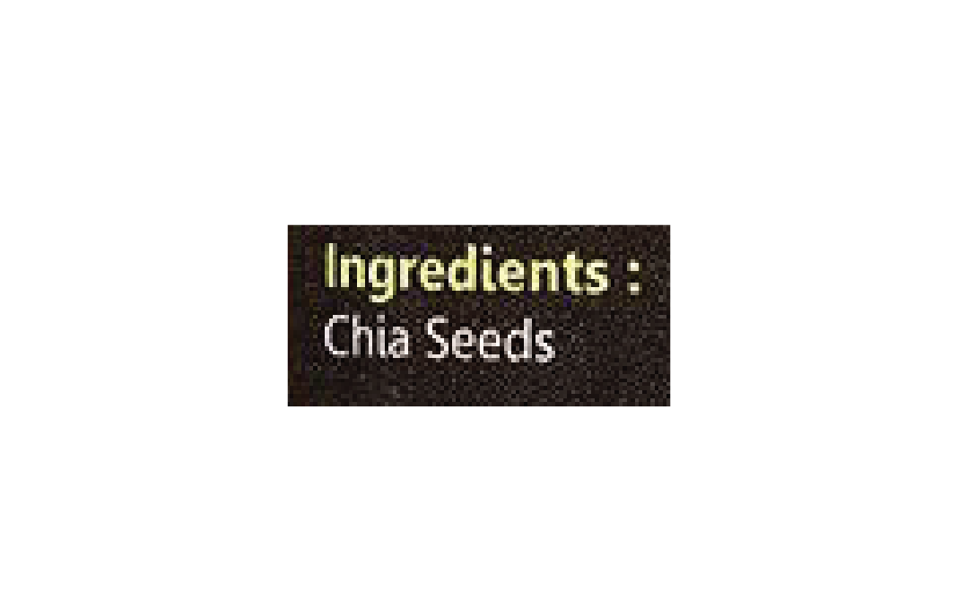 Healthy Planet Chia Seeds Black Natural Complete Multi-Vitamins   Plastic Bottle  250 grams
